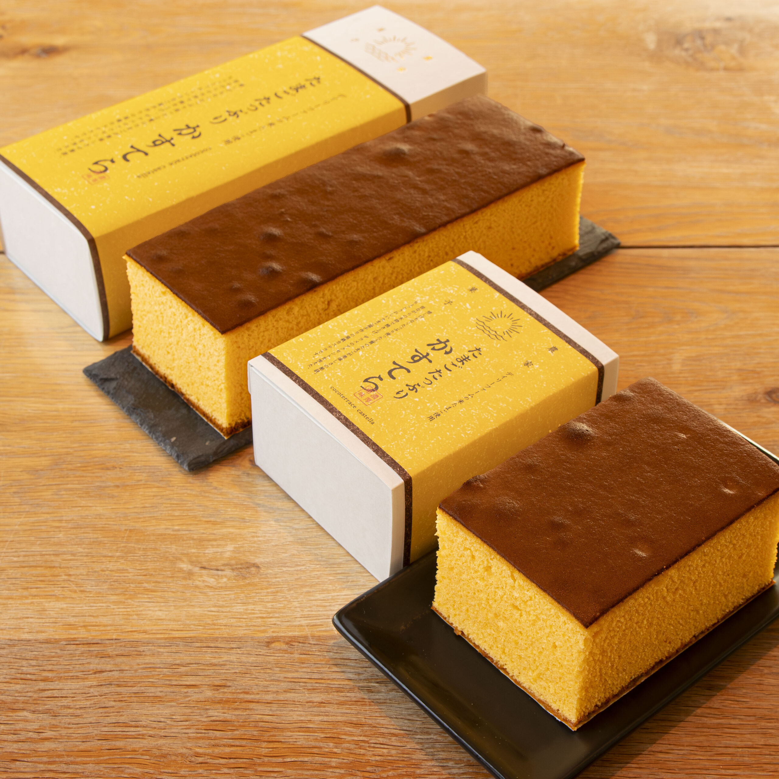 各種シフォンケーキ他piro CO・OP 紅茶のシフォンケーキ 4カット（220g）| コープこうべネット