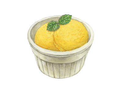 濃厚たまごアイス