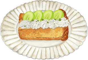 贅沢シフォンケーキサンド
