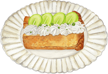 贅沢シフォンケーキサンド
